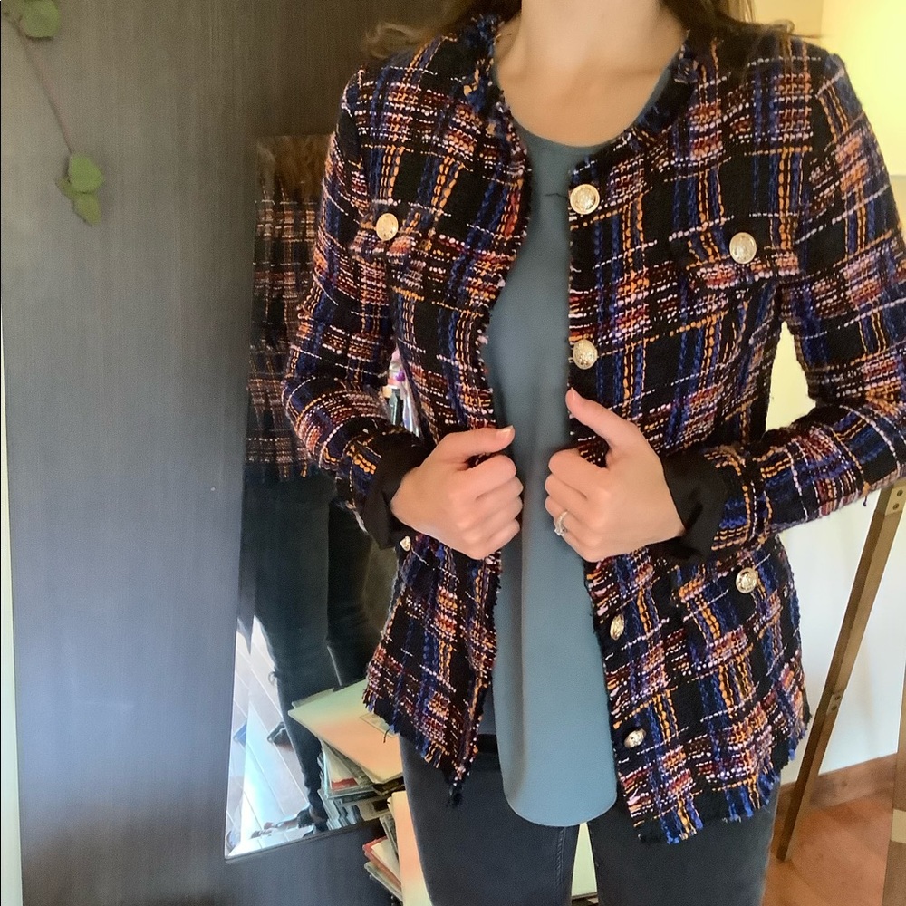[fashion nova] NWT 90s-inspired fall blazer XS/S